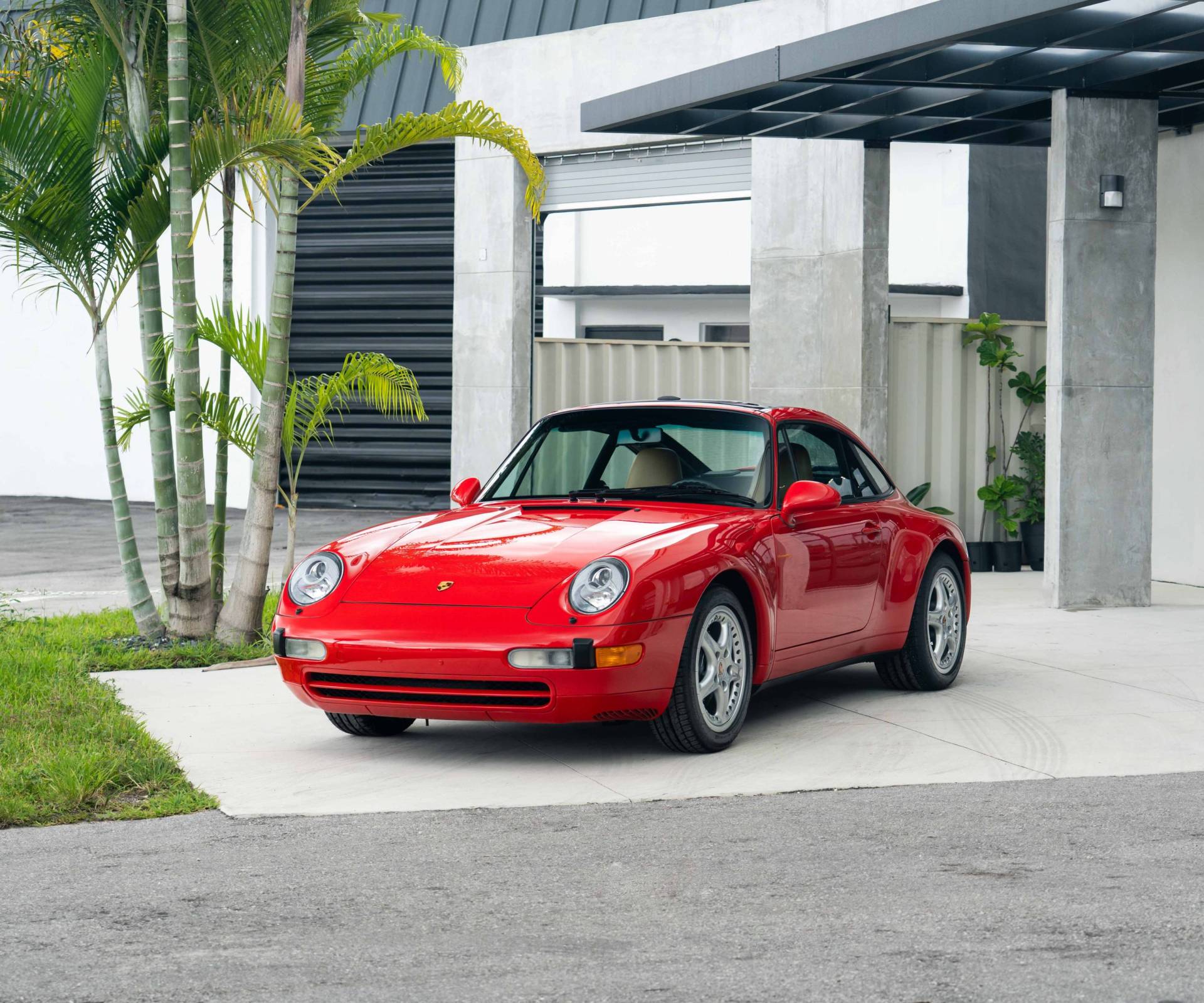 1997 Porsche 911 Carrera Targa