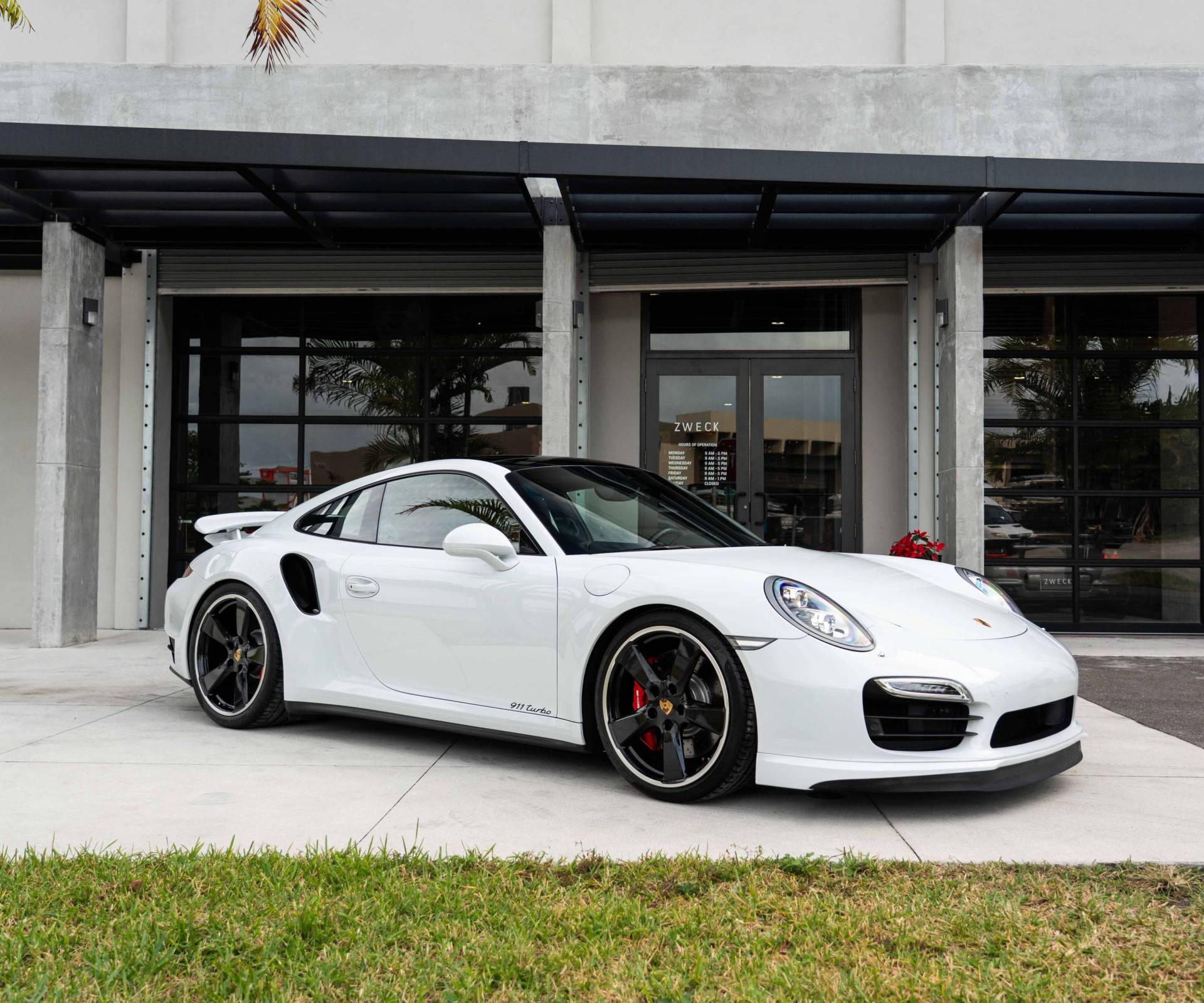 2015 Porsche 911 Turbo