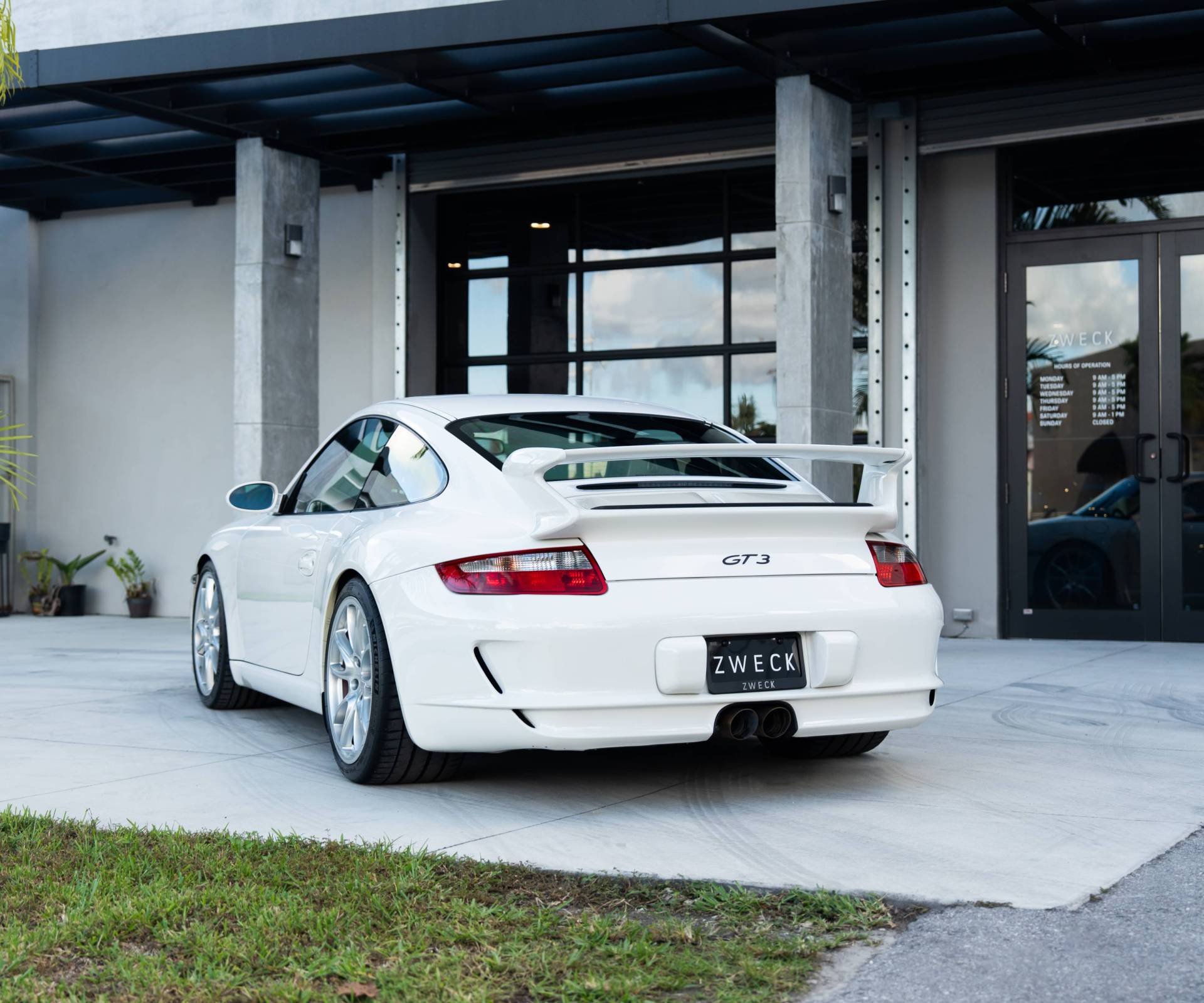 2007 Porsche 911 GT3