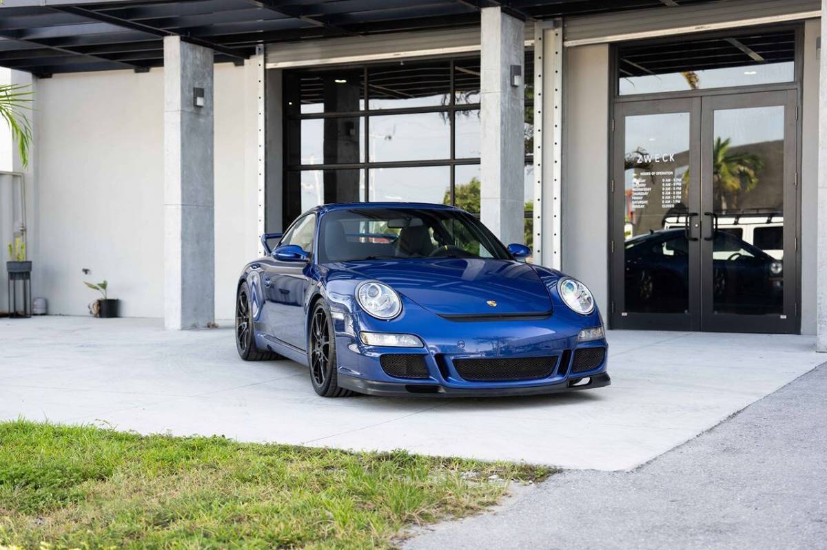 2008 Porsche 911 GT3