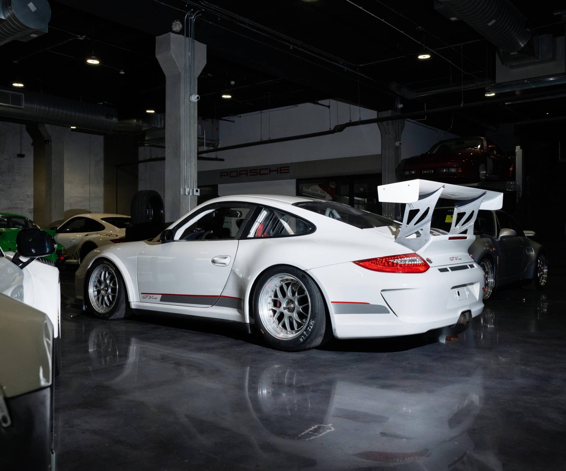 2011 Porsche 911 GT3 Cup