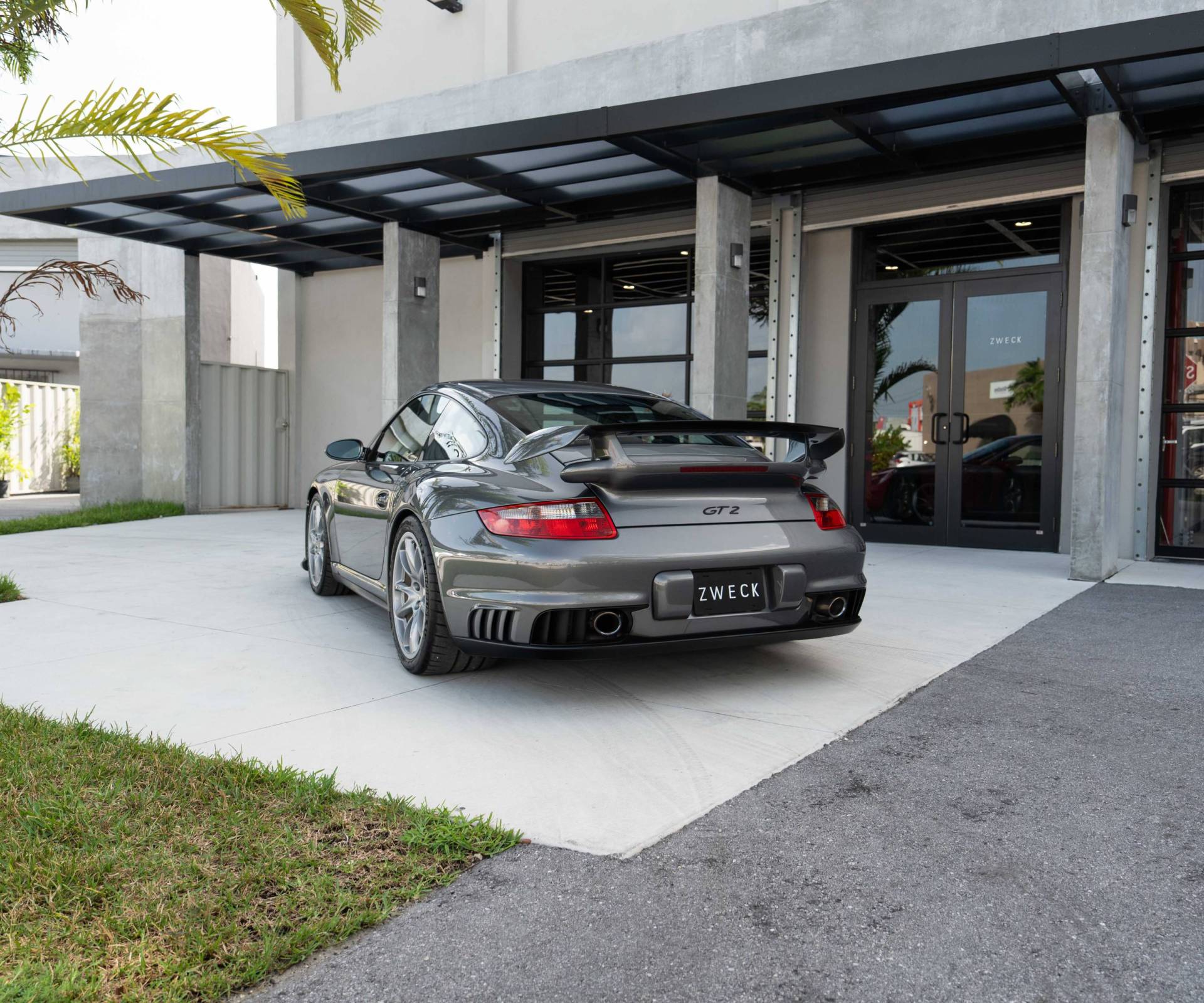 2008 Porsche 911 GT2 