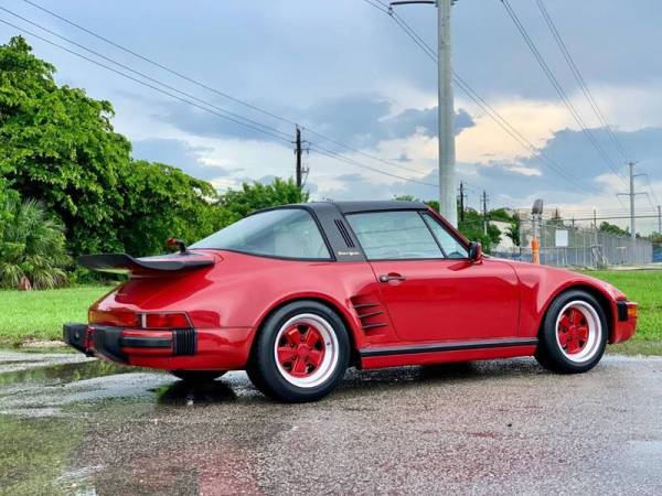 Cars For Sale - 1987 Porsche 911 Targa