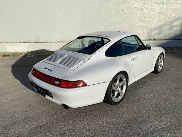 Cars For Sale - 1998 Porsche 993 Carrera 2S