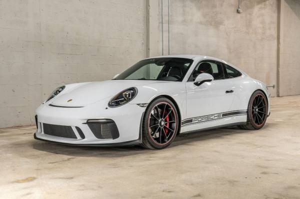 Cars For Sale - 2018 Porsche 911 GT3 Touring