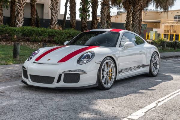Cars For Sale - 2016 Porsche 911 R 2dr Coupe