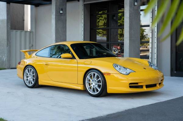 Cars For Sale - 2004 Porsche 911 GT3 2dr Coupe