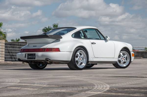Cars For Sale - 1992 Porsche 911 Turbo 2dr Coupe