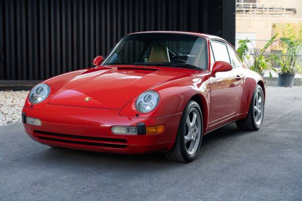 Cars For Sale - 1995 Porsche 911 Carrera 4 AWD 2dr Coupe