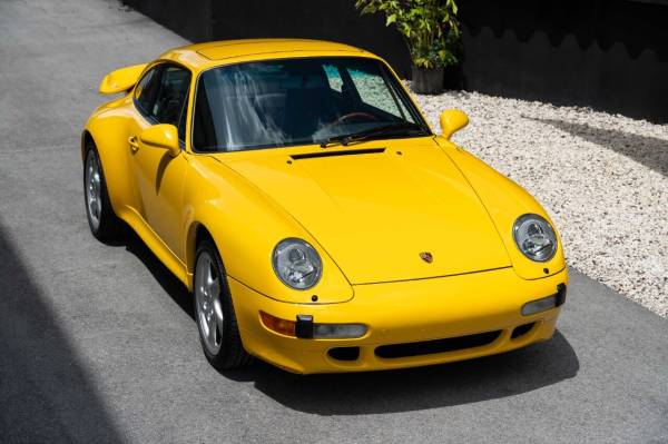 Cars For Sale - 1996 Porsche 911 Turbo AWD 2dr Coupe
