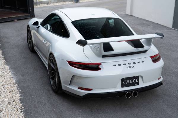 Cars For Sale - 2018 Porsche 911 GT3 2dr Coupe
