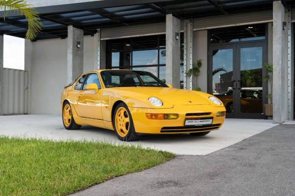 Cars For Sale - 1993 Porsche 968 Clubsport