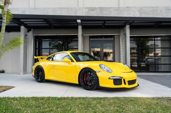 Cars For Sale - 2014 Porsche 911 GT3 2dr Coupe