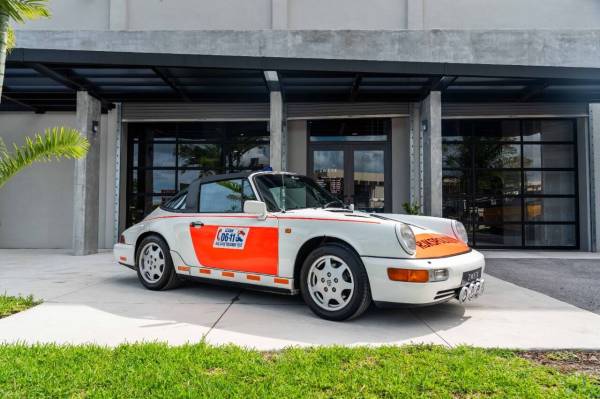 Cars For Sale - 1991 Porsche 911 Carrera Targa