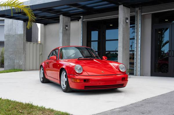 Cars For Sale - 1992 Porsche 911 Carrera RS