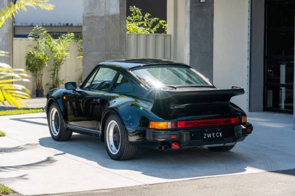 Cars For Sale - 1984 Porsche 911 Carrera Turbo