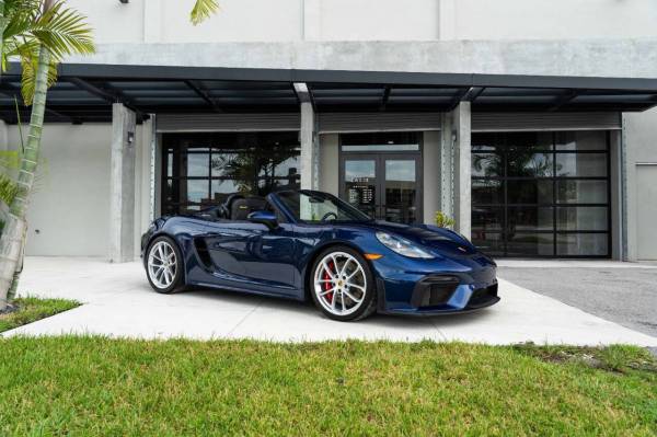 Cars For Sale - 2020 Porsche 718 Boxster Spyder 2dr Roadster