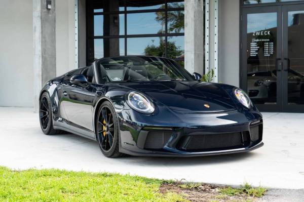 Cars For Sale - 2019 Porsche 911 Speedster 2dr Convertible