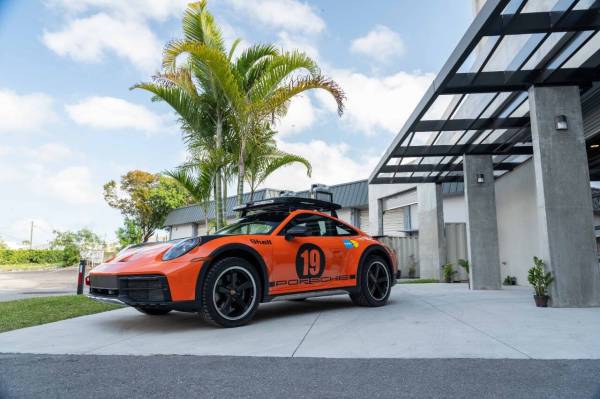 Cars For Sale - 2024 Porsche 911 Dakar AWD 2dr Coupe