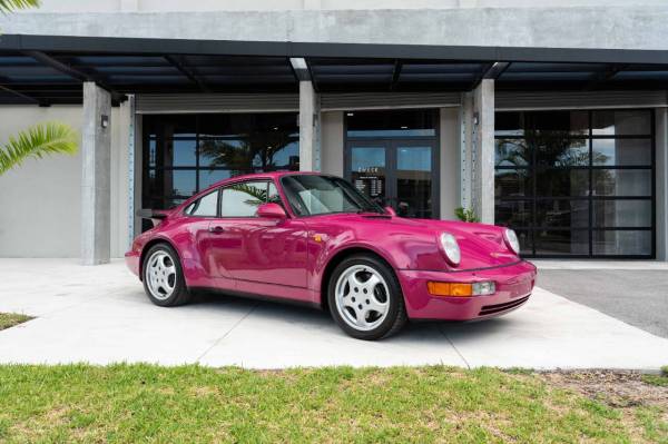 Cars For Sale - 1991 Porsche 911 Turbo