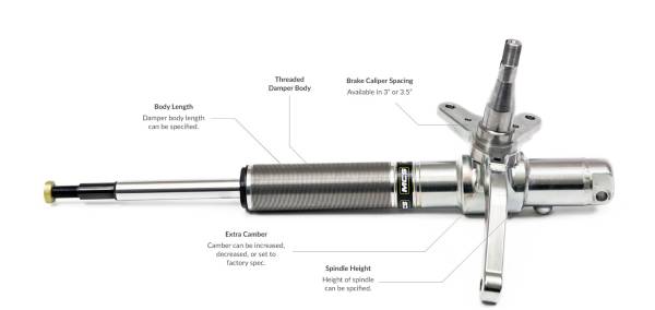 MCS - MCS Dampers for Porsche 911 with Torsion Bars