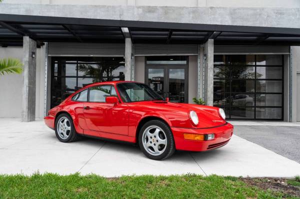 Cars For Sale - 1991 Porsche 911 Carrera 2 2dr Coupe