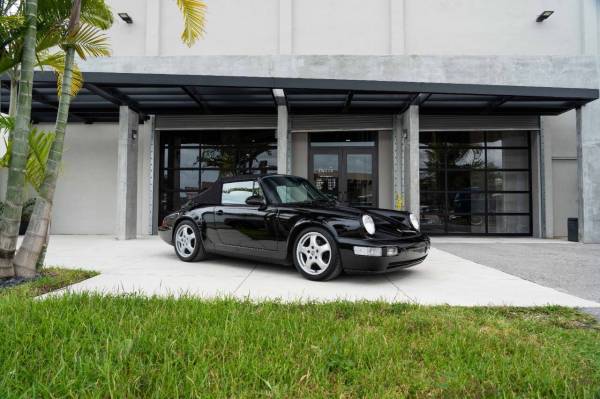 Cars For Sale - 1992 Porsche 911 Carrera 2 2dr Convertible