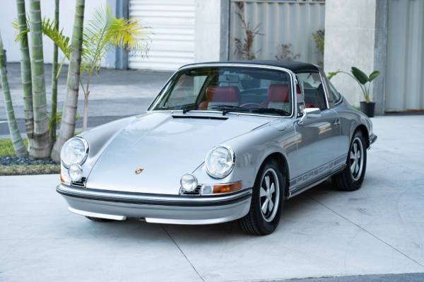 Cars For Sale - 1972 Porsche 911 S Targa