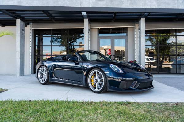 Cars For Sale - 2019 Porsche 911 Speedster 2dr Convertible