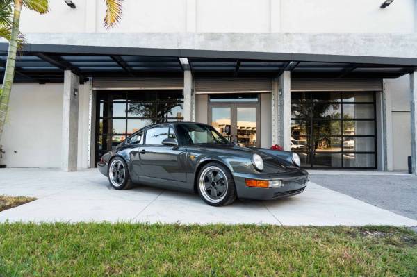 Cars For Sale - 1990 Porsche 911 Carrera 4