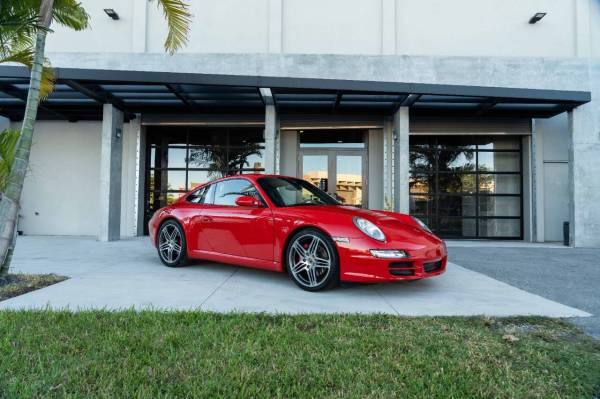 Cars For Sale - 2008 Porsche 911 Carrera S 2dr Coupe