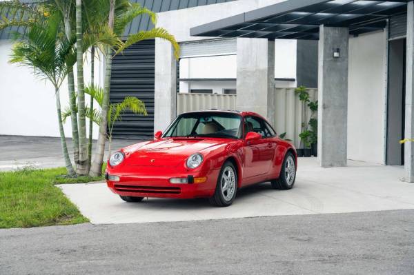 Cars For Sale - 1997 Porsche 911 Carrera 2dr Targa Coupe