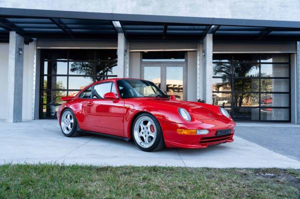 Cars For Sale - 1996 Porsche 911 Carrera RS