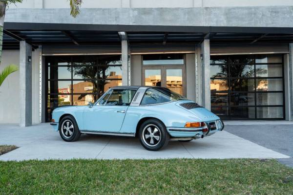 Cars For Sale - 1971 Porsche 911 T Targa