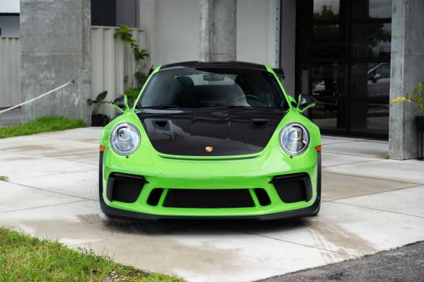 Cars For Sale - 2019 Porsche 911 GT3 RS 2dr Coupe