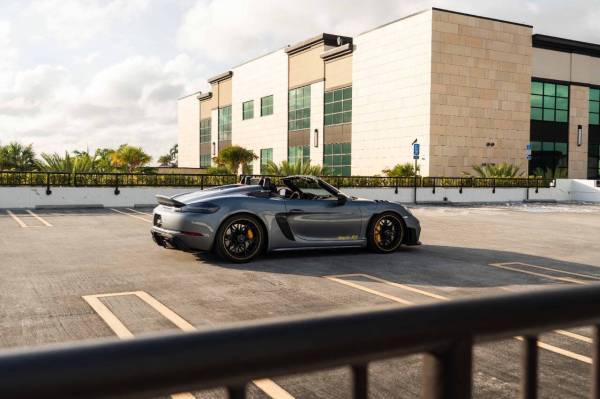 Cars For Sale - 2025 Porsche 718 Boxster Spyder RS 2dr Roadster