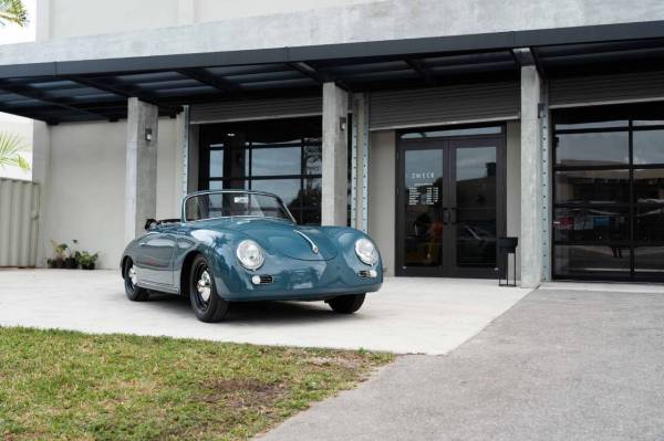 Cars For Sale - 1957 Porsche 356 Cabriolet