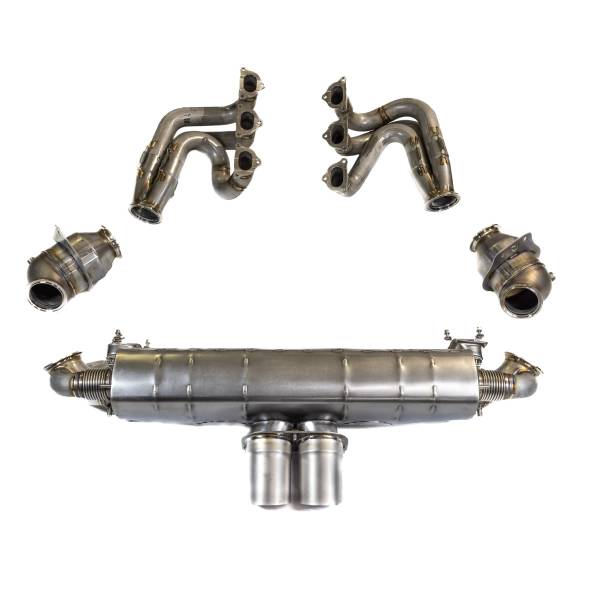 Dundon Motorsports - Dundon 992 GT3 & RS - Street Header Complete Exhaust Package (non-EU)