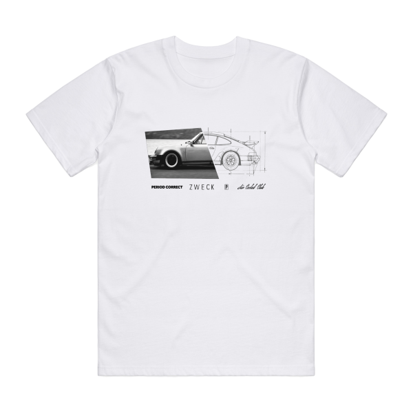 Period Correct - ZWECK x Period Correct "Air Cooled Club" T-Shirt
