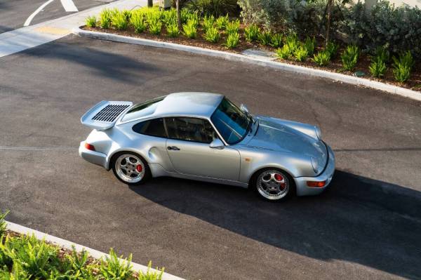 Cars For Sale - 1993 Porsche 911 Turbo S Lightweight