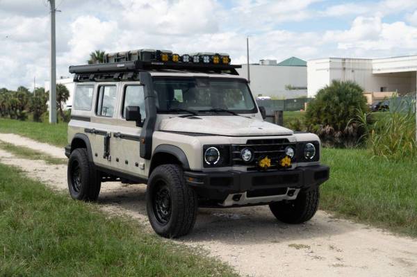 Cars For Sale - 2024 Ineos Grenadier Trialmaster 4x4 4dr SUV
