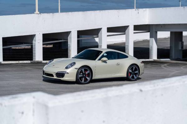 Cars For Sale - 2014 Porsche 911 Carrera S 50th Anniversary Edition 2dr Coupe