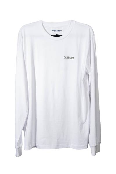 Period Correct - Period Correct Carrera L/S Tee White