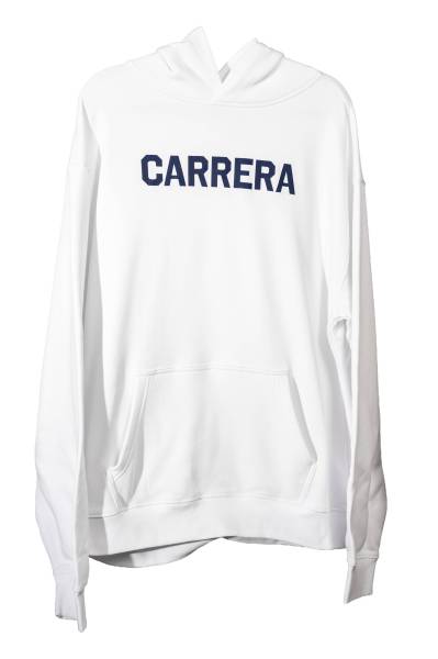 Period Correct Carrera Hoodie White