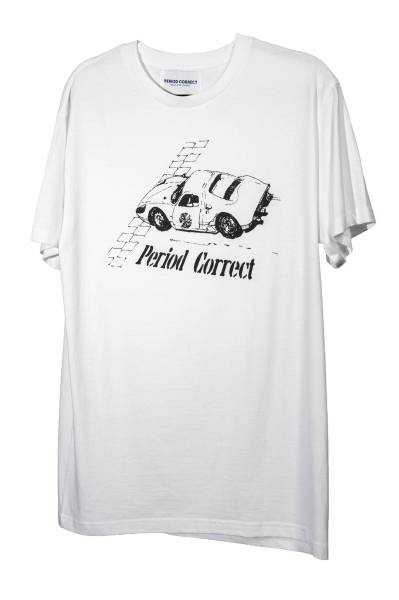 Period Correct - Period Correct GTS Tee White