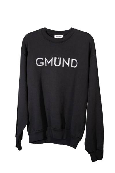 Period Correct - Period Correct Emroidered Gmünd Crewneck Sweatshirt Black