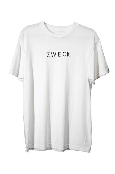 ZWECK - ZWECK Tee White