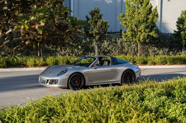 Cars For Sale - 2017 Porsche 911 Targa 4 GTS AWD 2dr Convertible