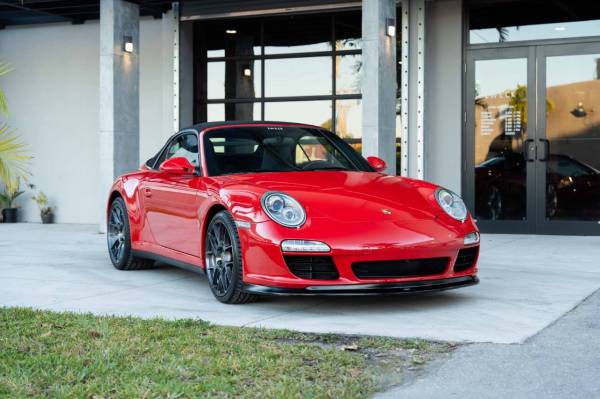 Cars For Sale - 2009 Porsche 911 Carrera 4S AWD 2dr Convertible