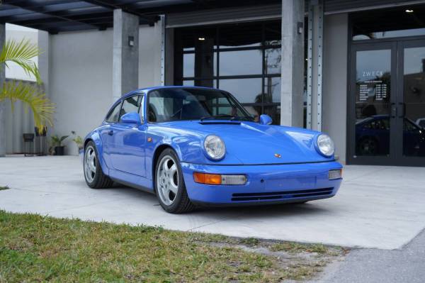 Cars For Sale - 1992 Porsche 911 Carrera RS